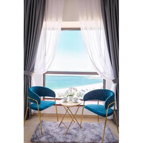 HAPPY SEASON - JBR apartments, Beach Front, Top furnished