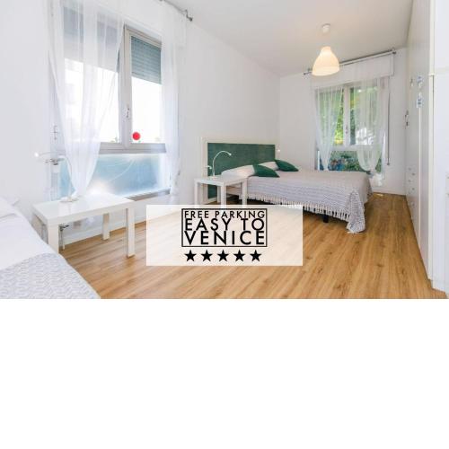 Hapton house Elite2 comodo - FREE PARK - Accesso easy a Venezia