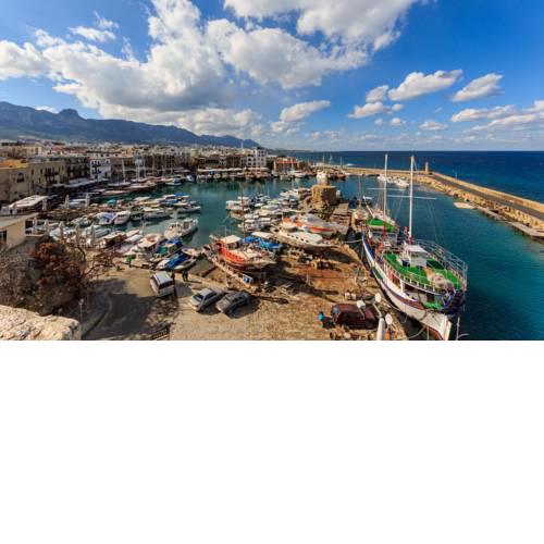 Harbour view flat in Kyrenia -Girne
