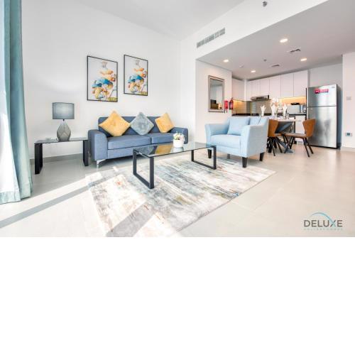 Harmonious 1BR in The Pulse Residences Dubai South by Deluxe Holiday Homes