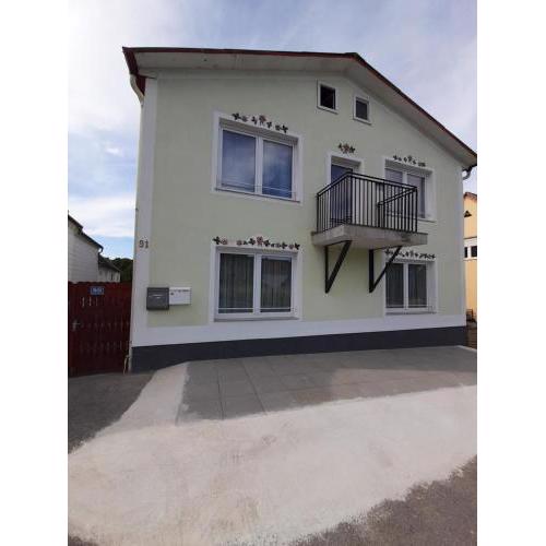" Haus am Golfplatz" private Unterkunft