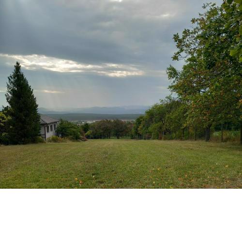 Haus am Waldrand mit Fernblick