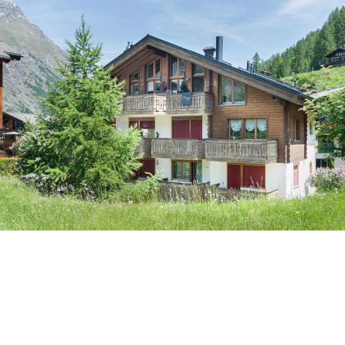 Haus Bärgbach with great Matterhorn views.