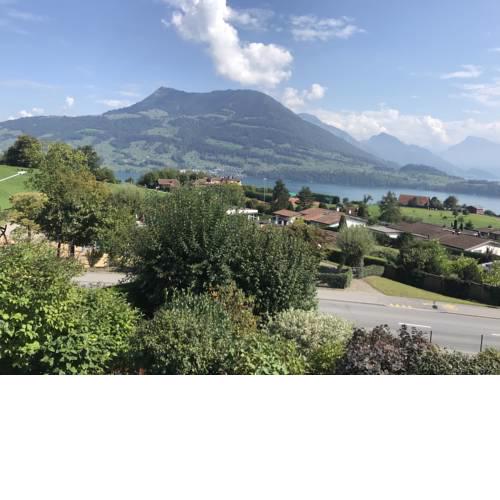 Haus im Grünen bei Luzern