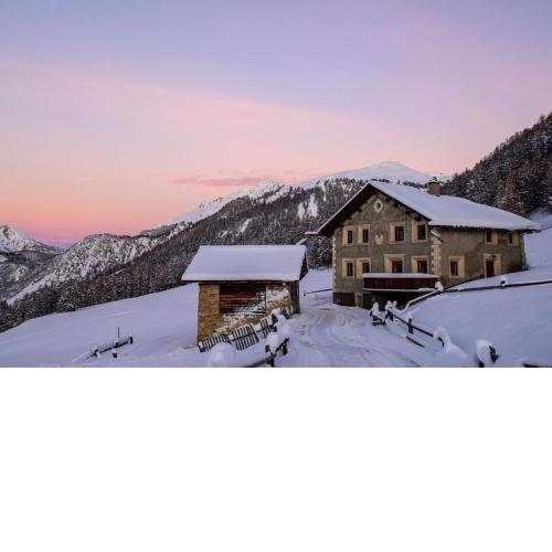 Haus Lü Daint im Münstertal - Val Müstair auf der Sonnenterrasse von Lü Natur pur! So schön kann der Herbst sein! EXTRA 20 Rabatt im Herbst