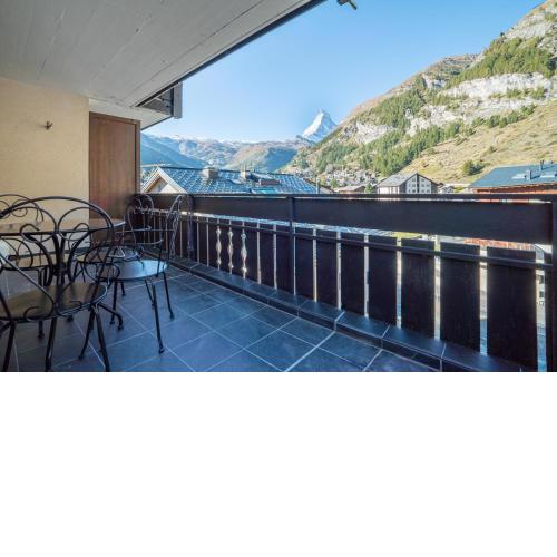 Haus Mirador with great views of the Matterhorn