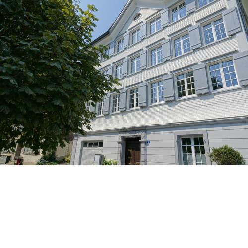 Haus zur Rose, St.Gallen, Bodensee, Säntis