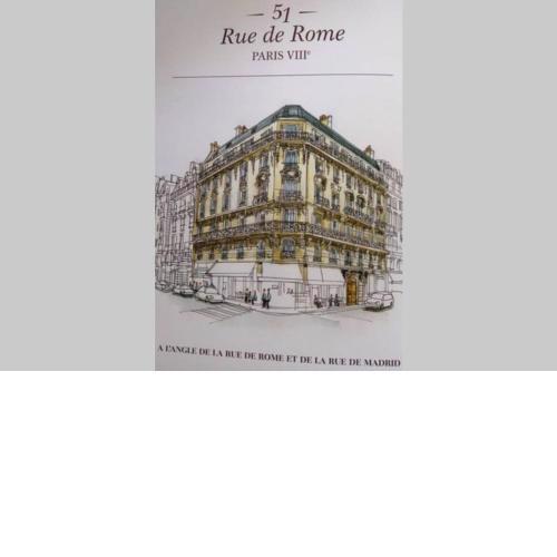 Haussmannien moderne 2 pièces quartier Europe du 8éme