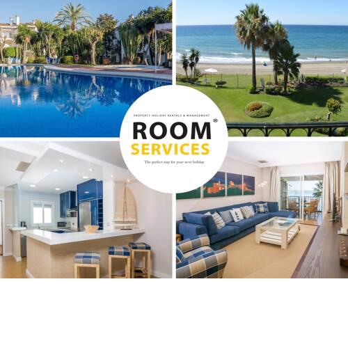 HB Comfortable Beachfront Holiday Apartment