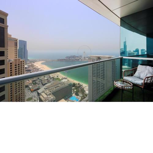 Heart of JBR - SEA VIEW - Upgraded 3 Bedroom Suite