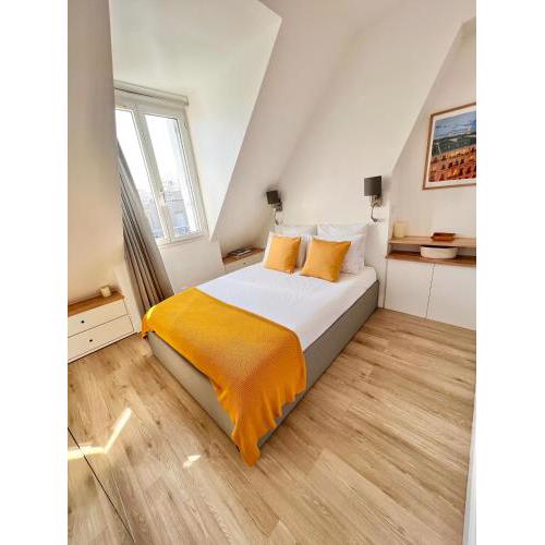 Heart of Paris Marais/Bastille 2Bedrooms*AC luxury