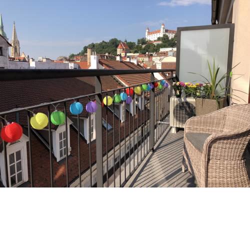 Heart of the Old Town Apt - Terrace&View