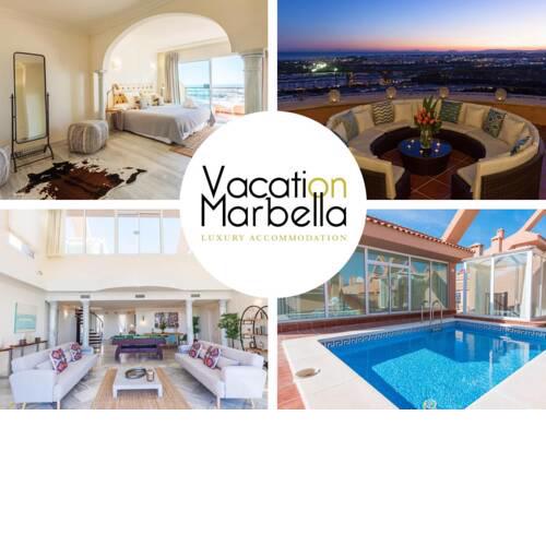 Heated Pool Sunny newly renovated 3BD and Big terrace