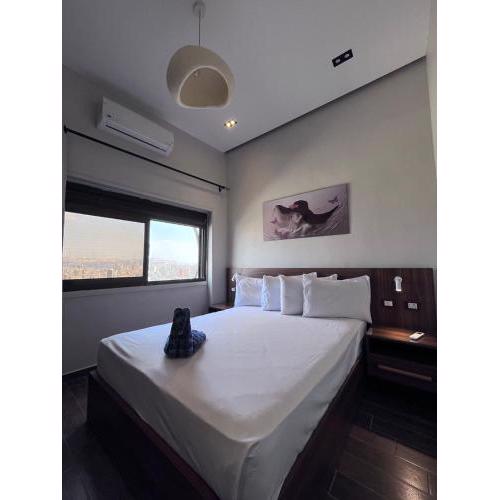 Heaven hostel room with citadel view