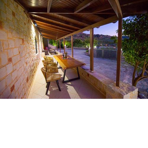 Heraklion Dafnes - Lithines Villa go green