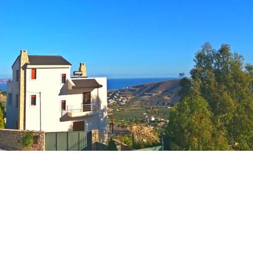 Heraklion Luxury Villa with Panoramic Sea View