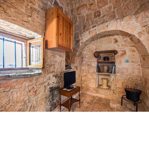 Heritage holiday home in Palmisano with barbeque