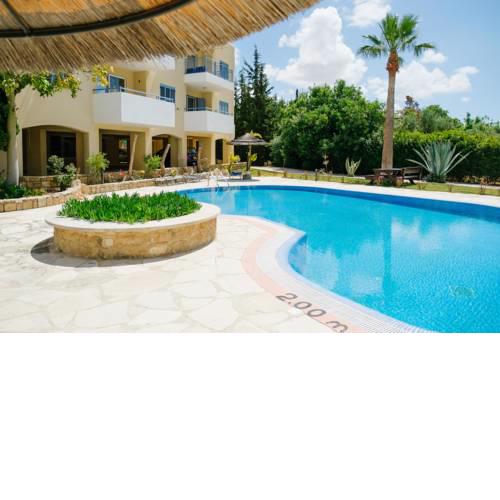 Hermes Gardens 2 Bedroom Sea View Flat in Paphos