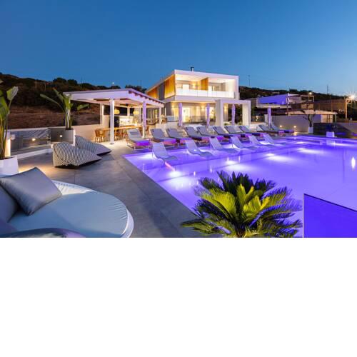 Hermes Grand Luxury Beachfront Villa & Spa!