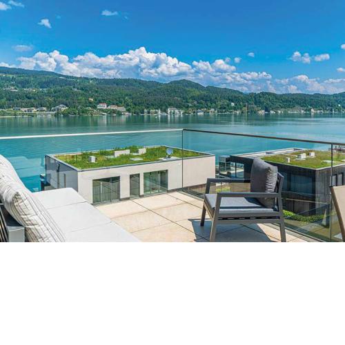 Hermitage Apartment mit Seeblick und Seezugang