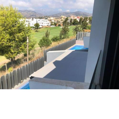 Hermosa casa de golf