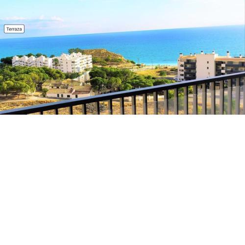 Hermoso apartamento con espectaculares vistas al mar