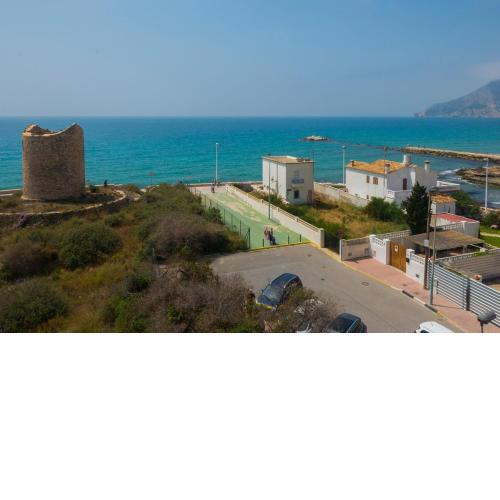 Hernando I 5G - Apartment with views of the sea and the rock of Ifach, Calpe