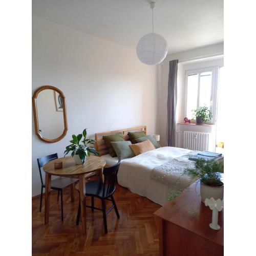Hezký apartman s balkonem