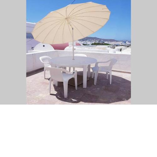 Hibiscus Rosa Mykonos Town Best Location