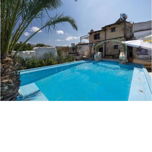 Hidden Gem villa in a traditional village