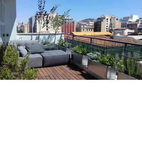Hidesign Athens Art Loft Penthouse Acropolis View