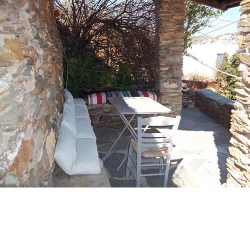 Hidesign Athens Traditional Stone House in Kea's Port