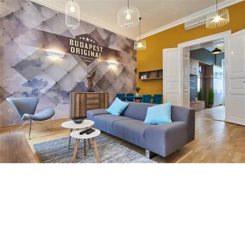 High class apt at Király street with 2 bathroom