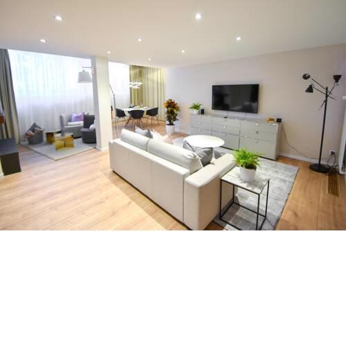 High-end apartment for 4 in the heart of Zurich