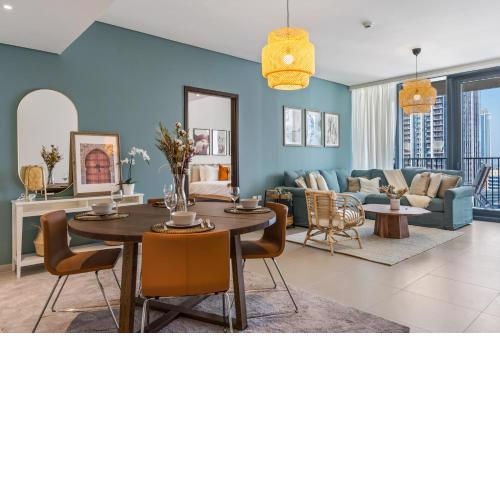 High-End Chic Apartment, Close to Burj Khalifa