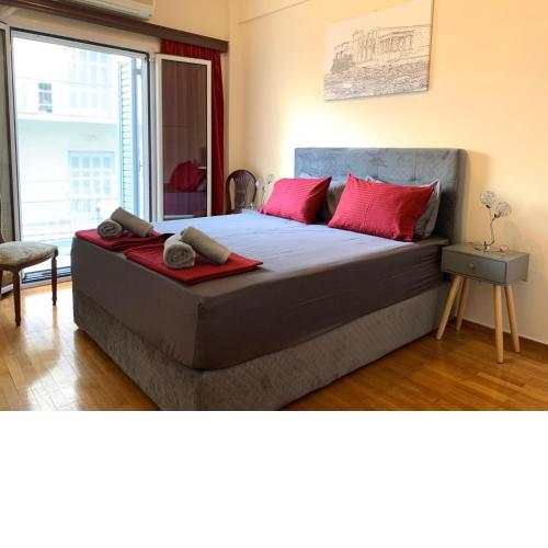 HIGH QUALITY 110qm 2BR at Simos-Lux-Apartment