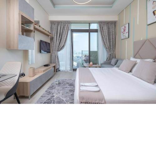 High Standard Living Brand New Studio in Al Jaddaf