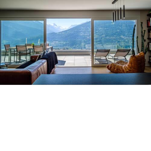 High standing apartment, panoramic view