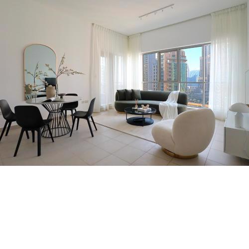 HiGuests - Amazing Apartment overlooking Burj Khalifa!