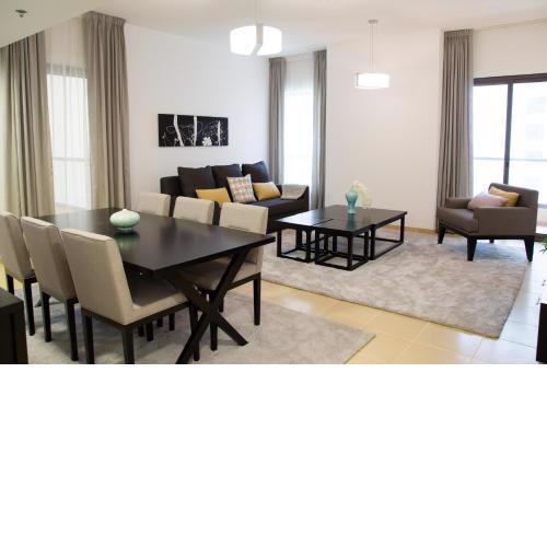 HiGuests - Charming Apt in JBR with Balcony by the Beach