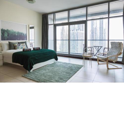 HiGuests - Cozy Studio With Panoramic Views on the Lake