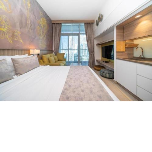 HiGuests - Designer Studio in Dubai Marina With Amazing Views
