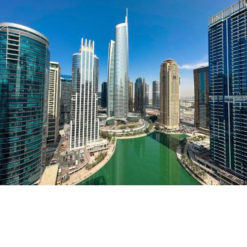 HiGuests - Lake-view Studio in Vibrant Area in JLT