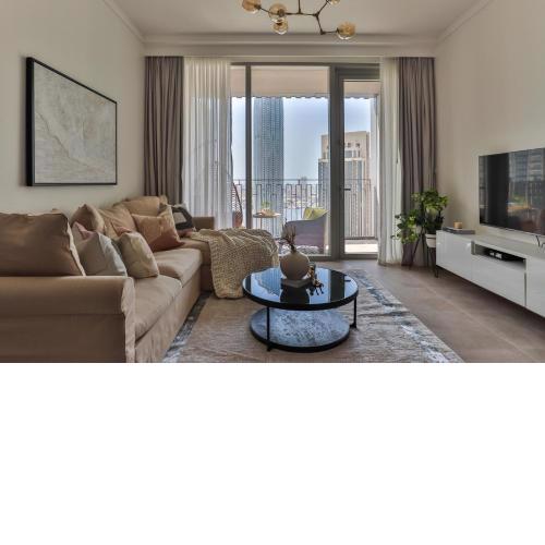 HiGuests - Luxe Apartment With Panoramic Views on Dubai Creek