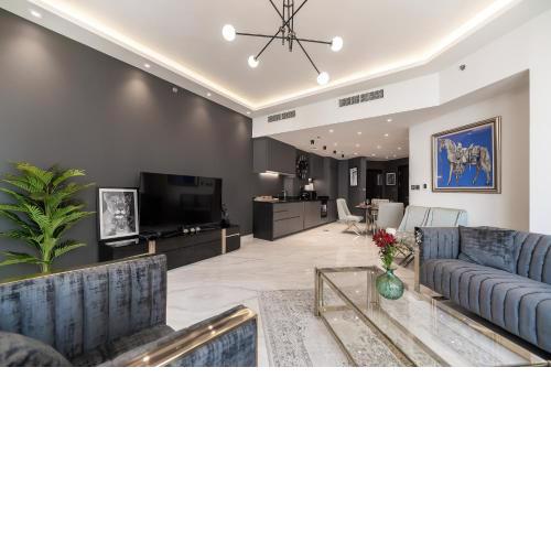 HiGuests - Luxury Apartment, 10-min Walk to Dubai Harbor
