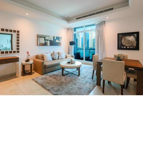 HiGuests - Spacious 1BR in Dubai Marina With Amazing Views
