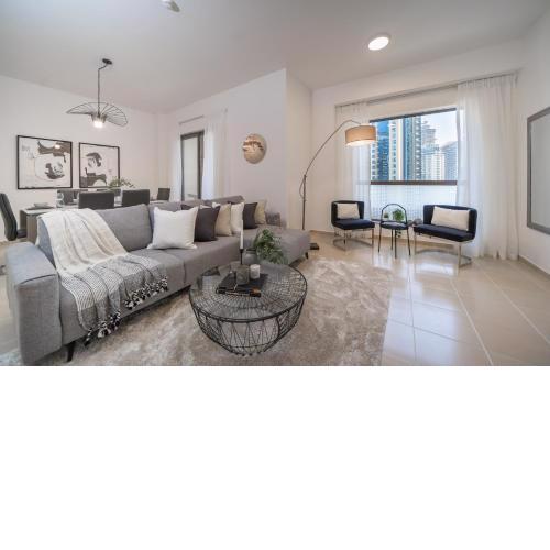 HiGuests - Spacious Apt for 6 in JBR, minutes from the Beach