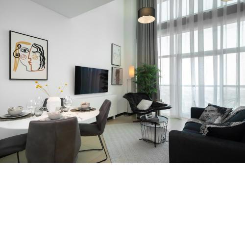 HiGuests - Spectacular Duplex in DIFC near Burj Khalifa