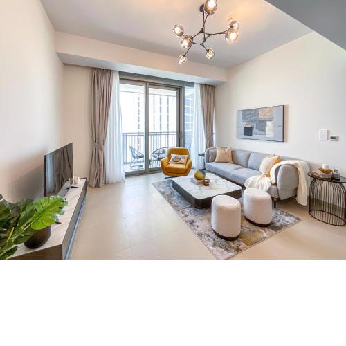 HiGuests - Waterfront Luxe Apt with Bluewaters Island Views