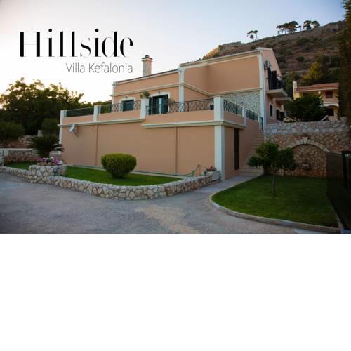 Hillside Villa Kefalonia